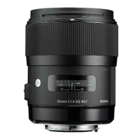 Sigma 35mm F1.4 DG HSM Art für Nikon F-Mount