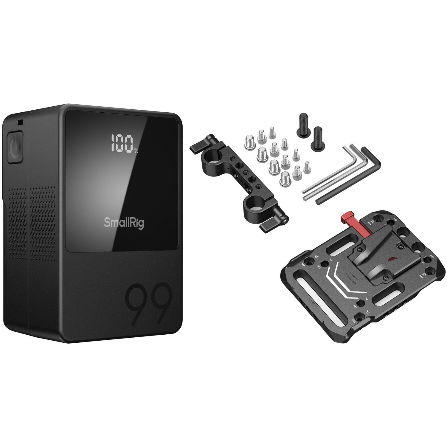SmallRig Mini-V-Mount-Akku-Kit VB99 5049