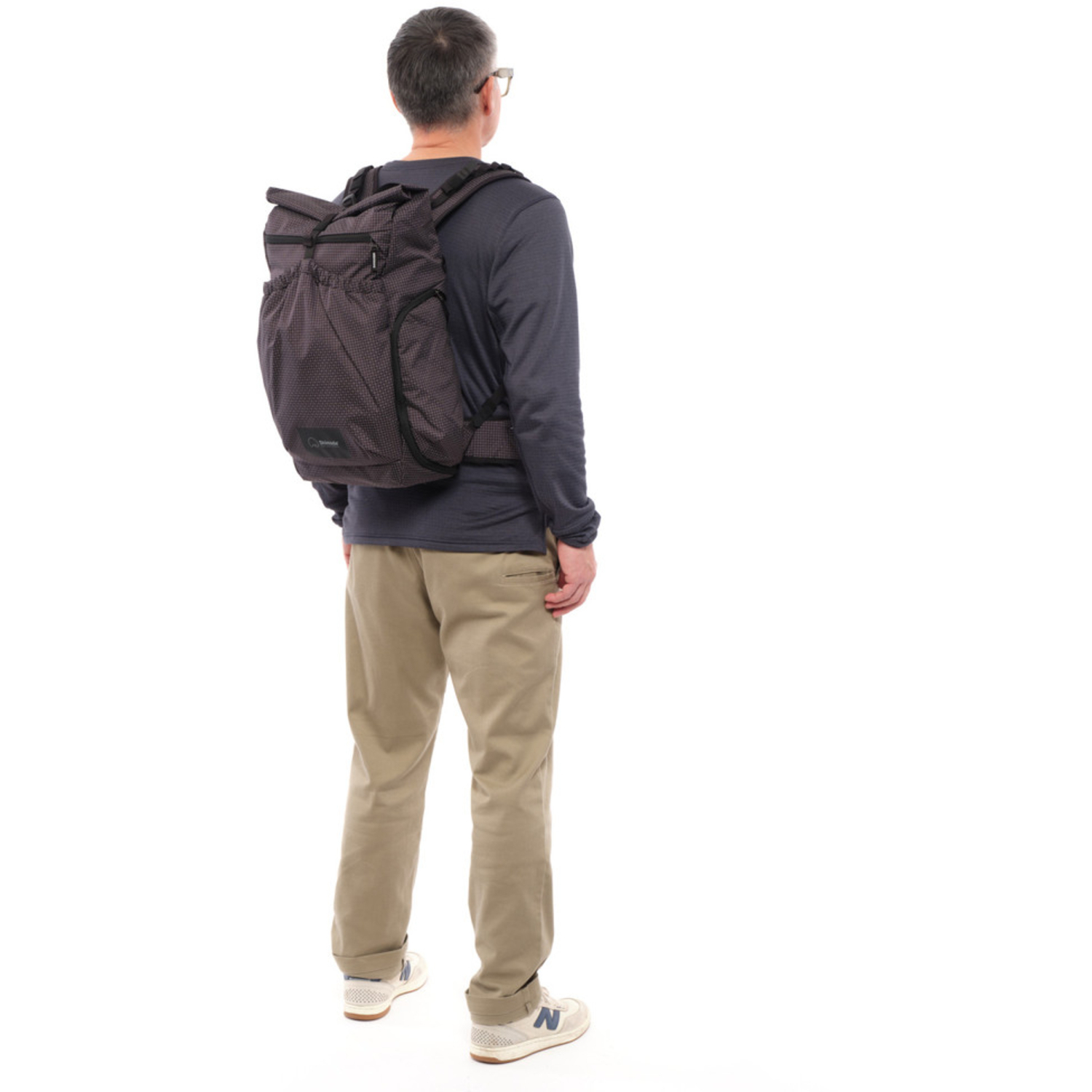 Shimoda Side Lite 22 Rucksack Schwarz/Weiß