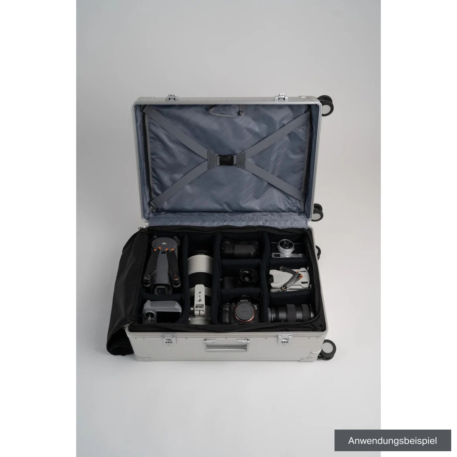 LOULEX-ALEON Fotokoffer 26" Traveller