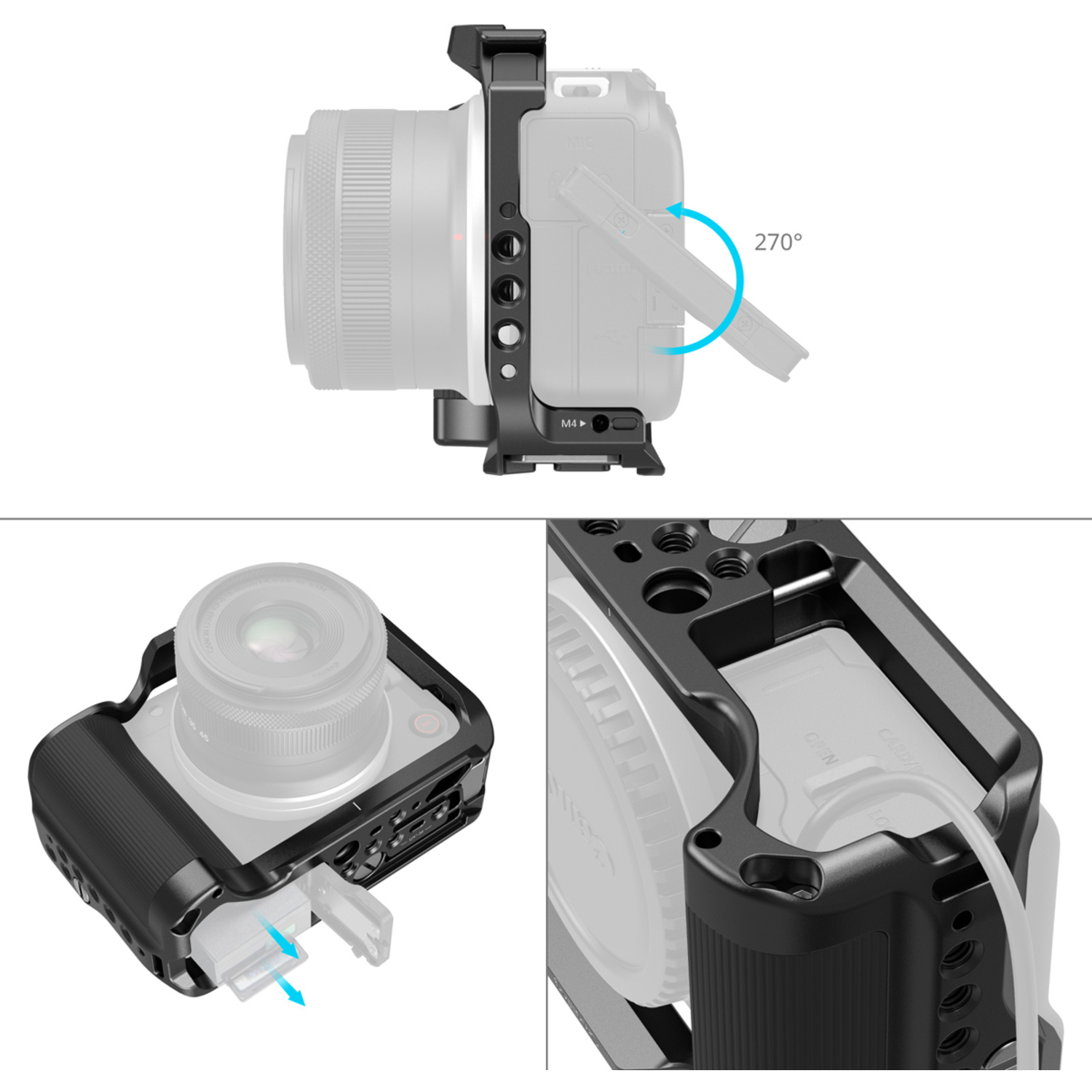 SmallRig Cage 5427 für Canon EOS R50 V