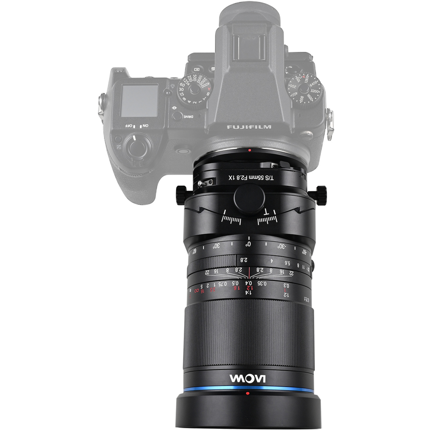 LAOWA 55mm F2.8 Macro 1:1 Tilt-Shift für Fujifilm G-Mount
