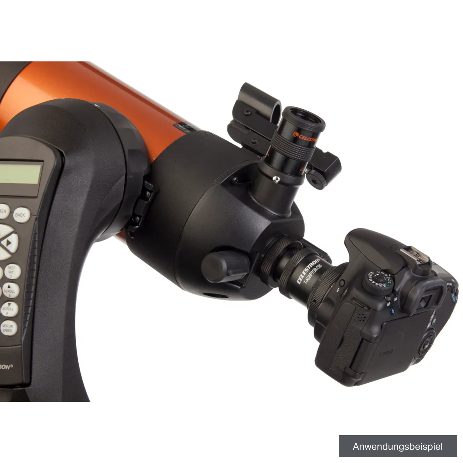 Celestron T-Adapter für NexStar 4, C90 Mak