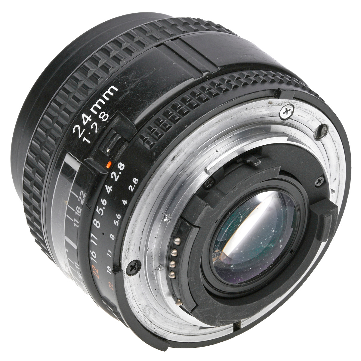 Nikon AF NIKKOR 24mm F2.8D gebraucht