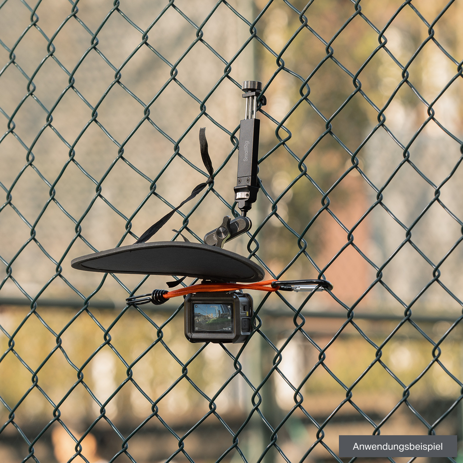 SmallRig Zaunhalterung 5726 für Actioncams