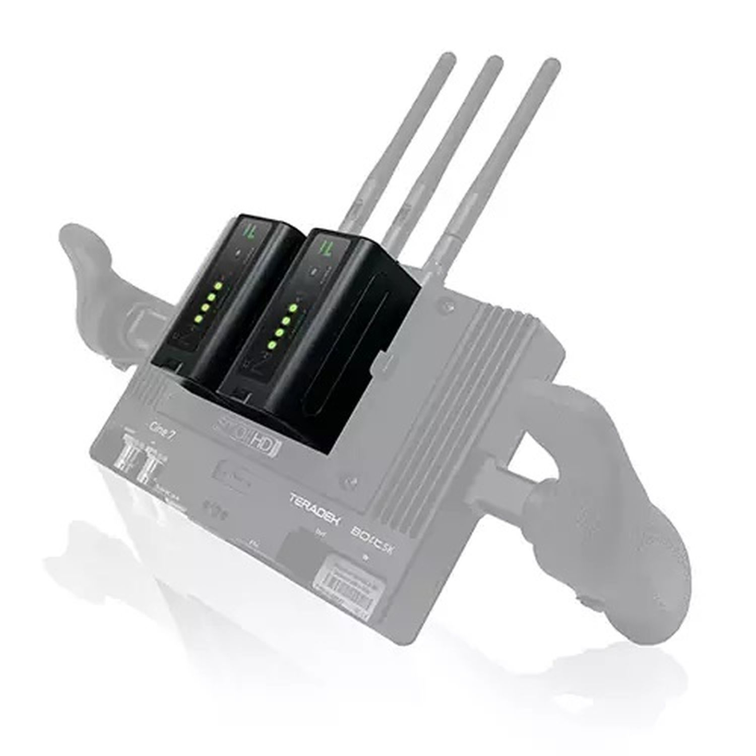Core SWX NANO-F2 Zwei Akkupacks der L-Serie NANO-F