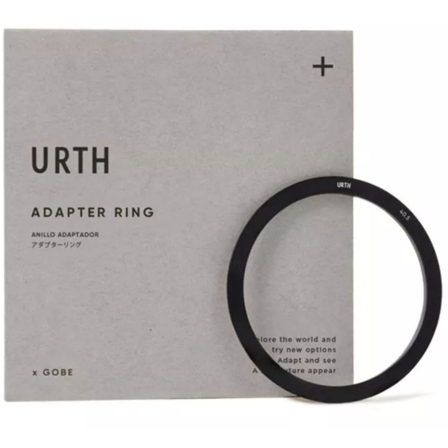 Urth 67-40,5mm Adapter Ring für 75mm quadratischen Filterhalter