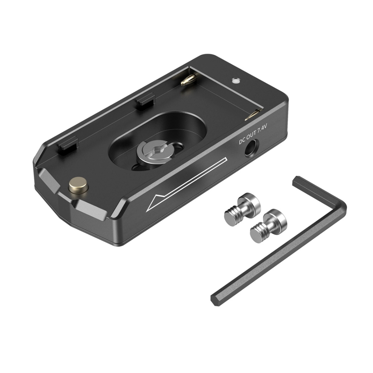 SmallRig Akku Adapterplatte Lite 3018 für Sony NP-F Akkus