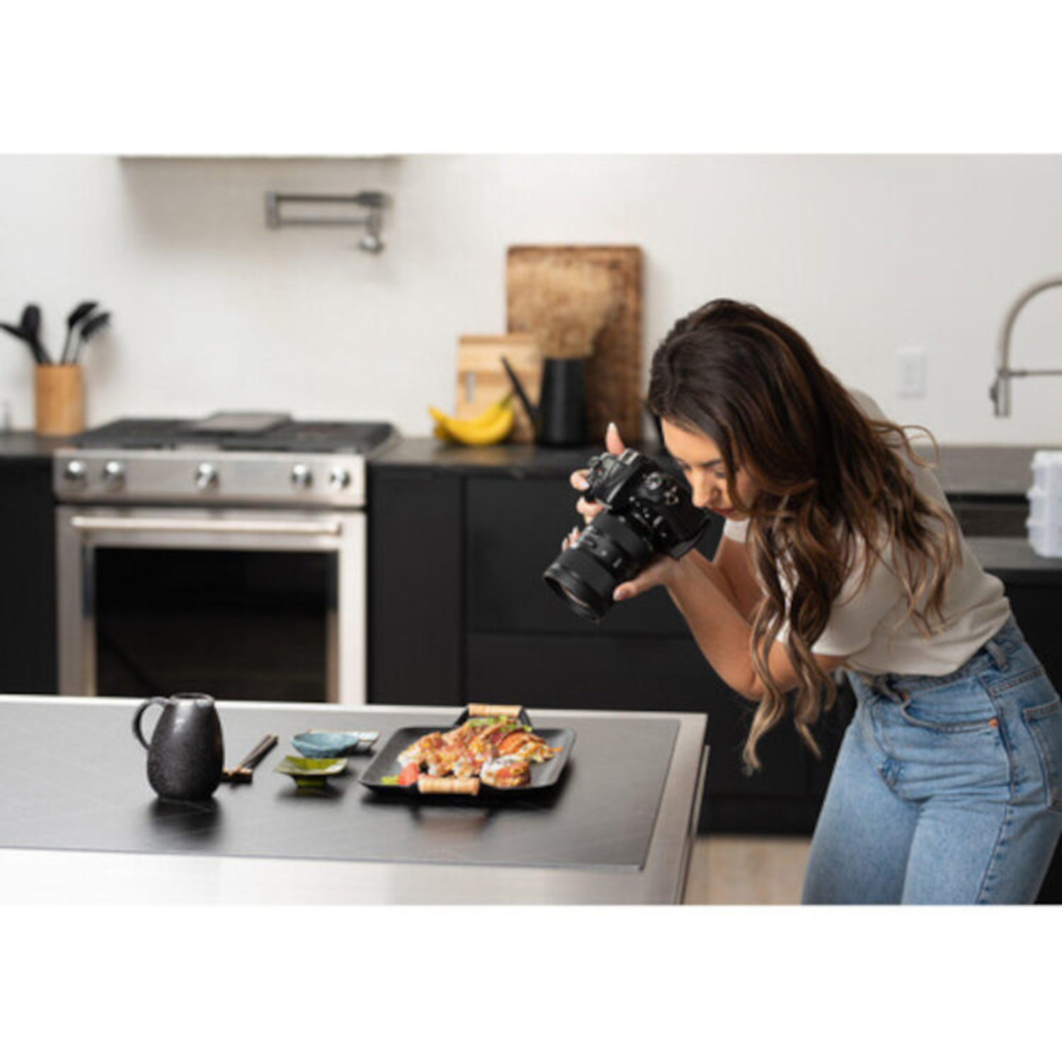 V-Flat World Duo Board Zigzag Marble White/Zigzag Marble Black