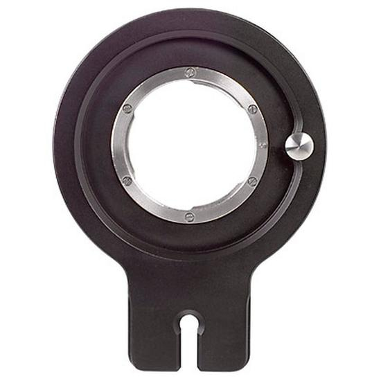 Cambo ACTUS  Lensplate with Nikon F-lens bayonet schwarz