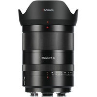 7Artisans AF 50mm F1.8 FF für L-Mount schwarz