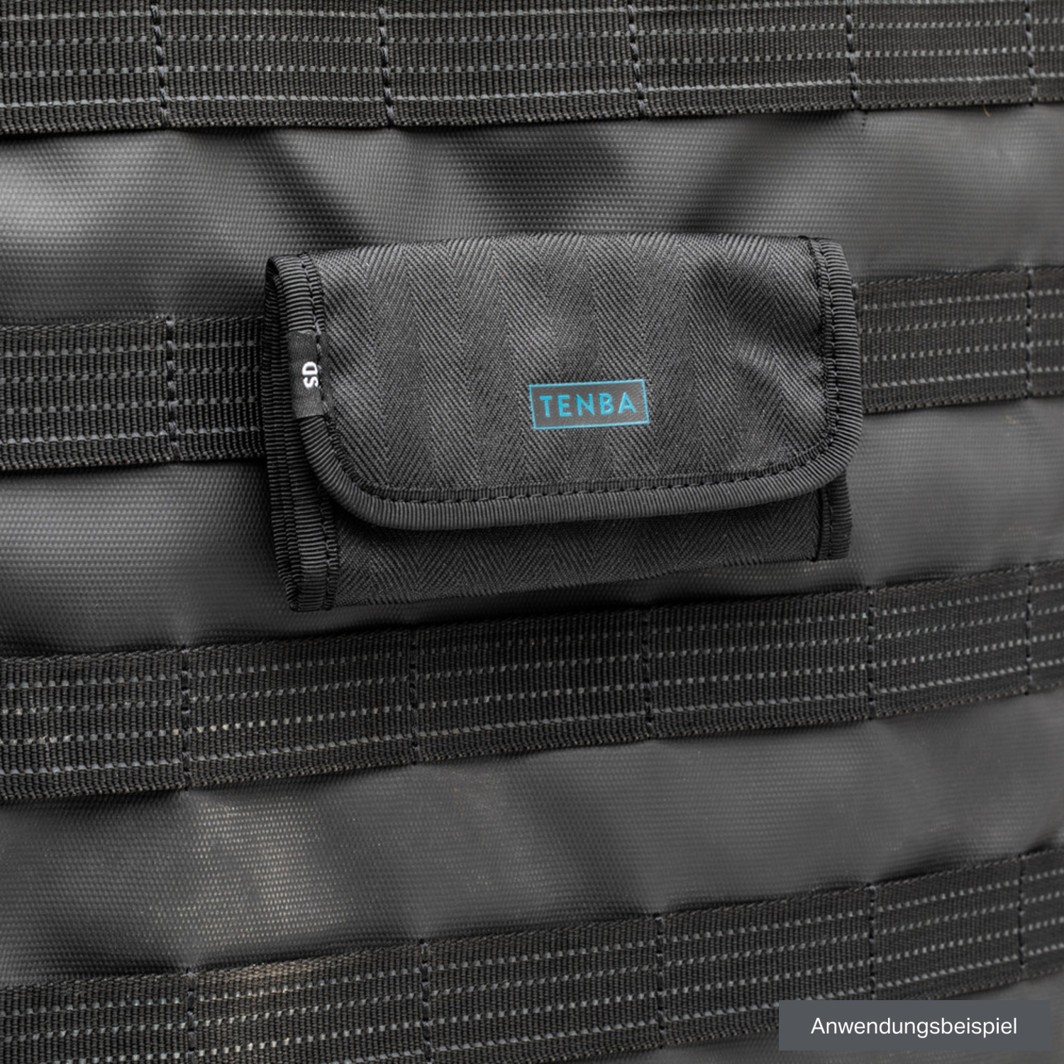 Tenba Tools Speicherkartenetui Reload SD 9 schwarz für SD-Karten