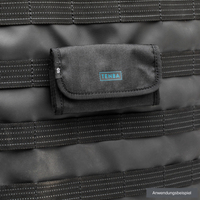 Tenba Tools Speicherkartenetui Reload SD 9 schwarz für SD-Karten