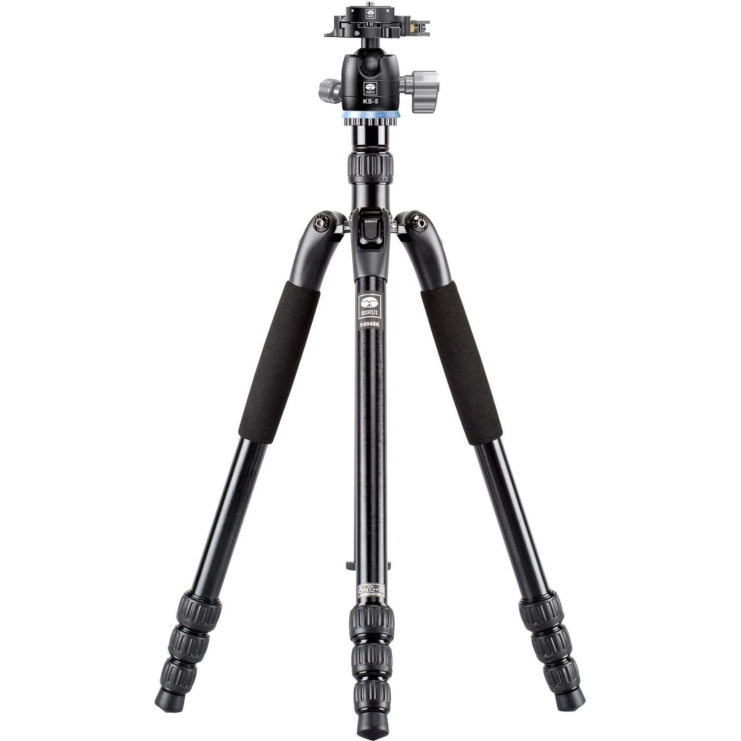 Sirui Stativ T-004SK mit Kugelkopf KS-5