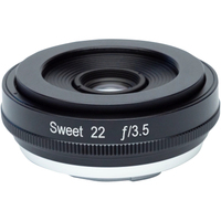 Lensbaby Sweet 22mm F3.5 Pancake für Sony E-Mount Kit