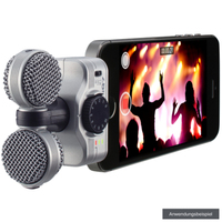 Zoom iQ7 MS Stereo Mikrofon für iPhone, iPad und iPod Touch