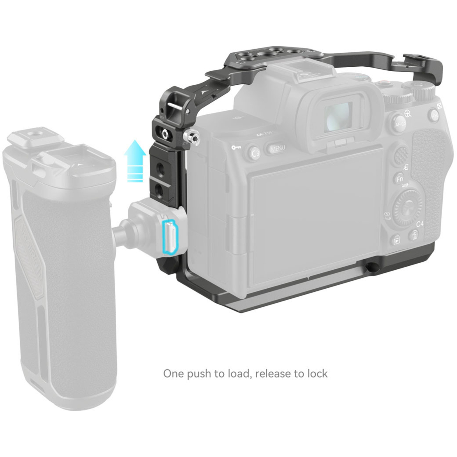 SmallRig HawkLock QR Cage 4481 für Sony 7R V, IV, 7S III