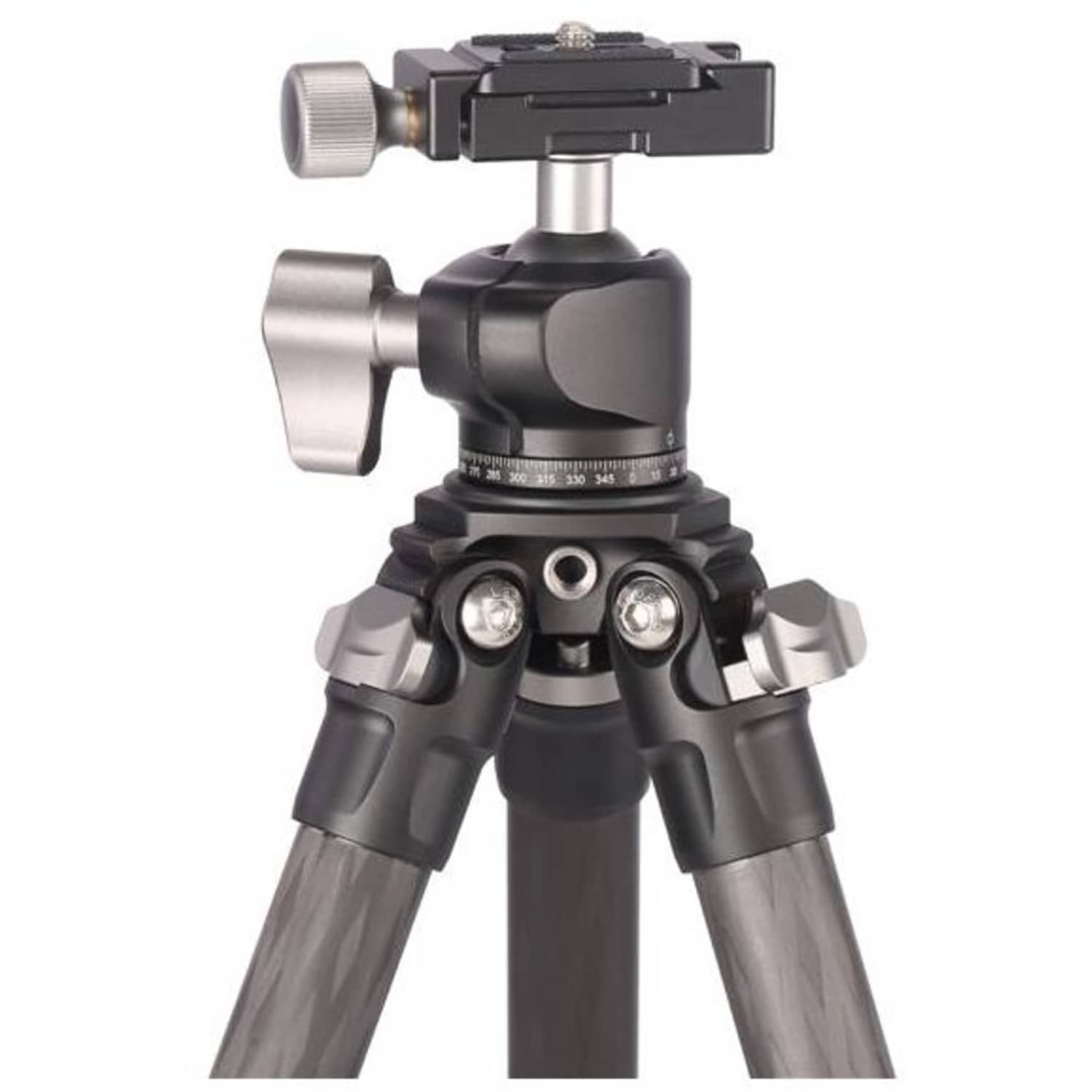 Leofoto Carbon-Dreibeinstativ LS-225C+LH-25