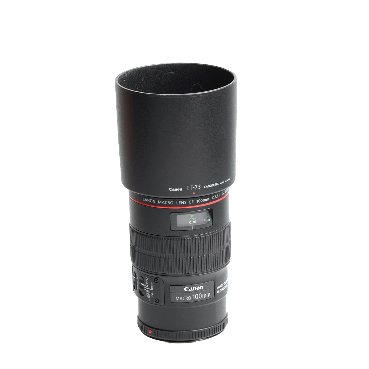 Canon EF 100mm F2.8L Macro IS USM gebraucht