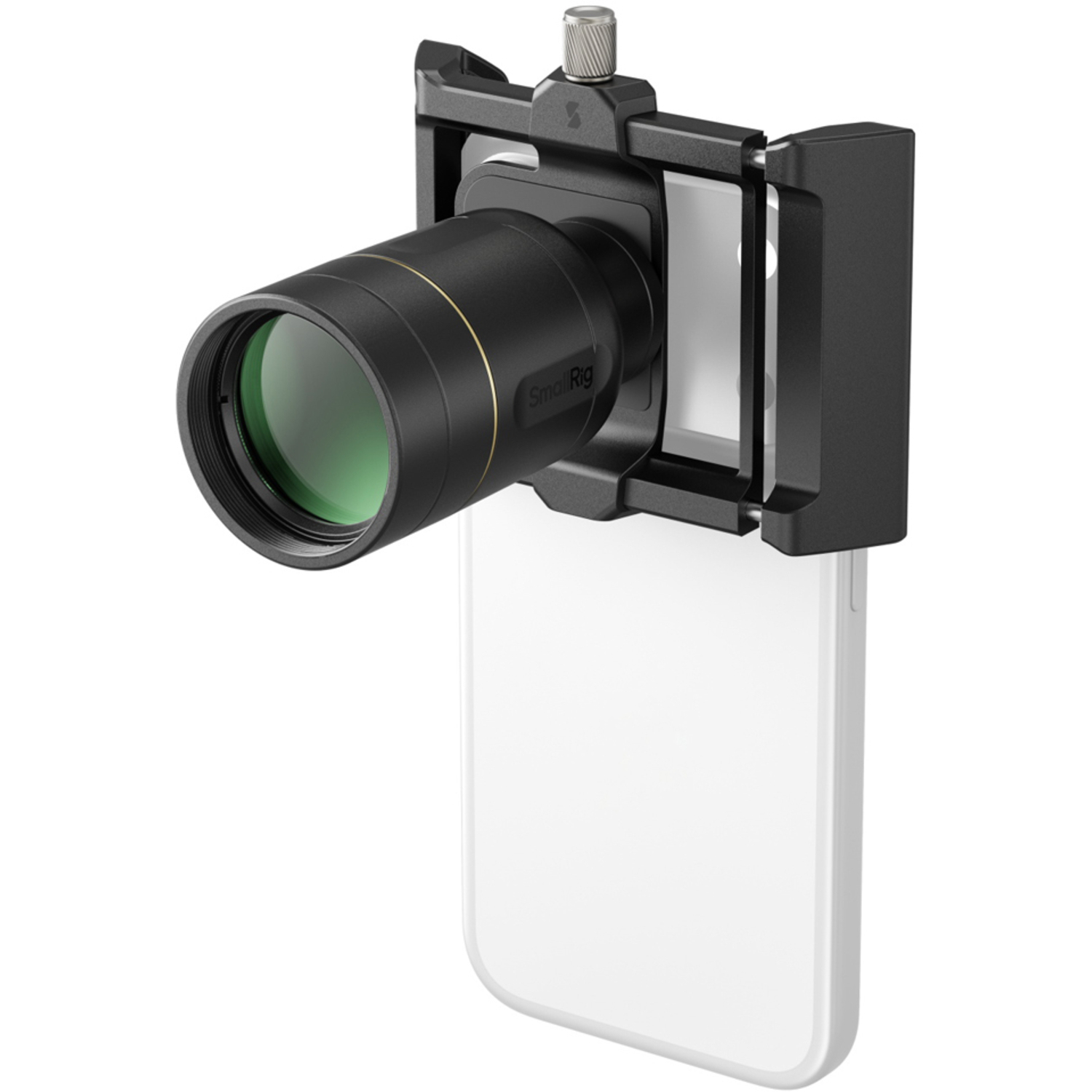 SmallRig 2-fach-Zoom-Tele- und Makroobjektiv-Set T-Mount 5334 für Smartphones