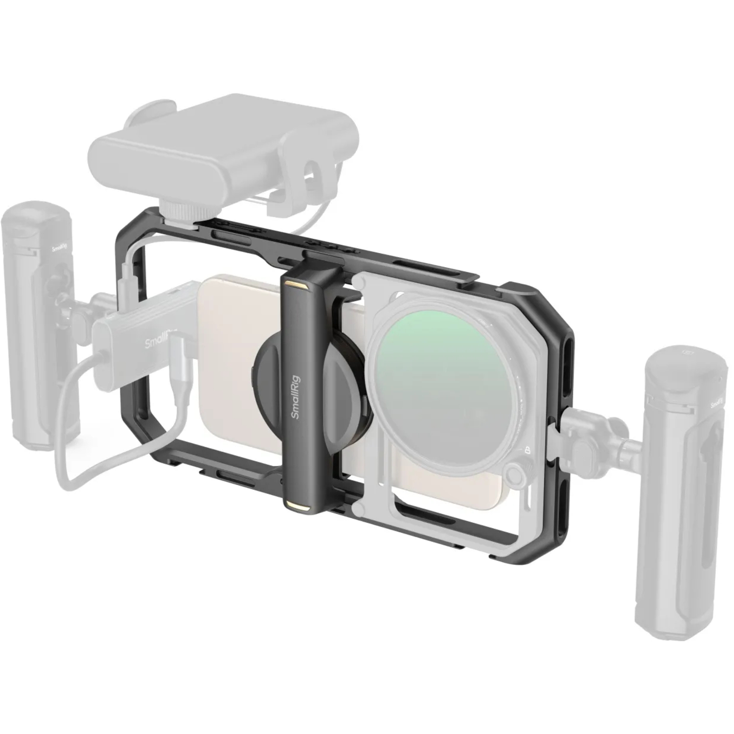SmallRig Universal Quick Release Cage 4299B für Smartphones