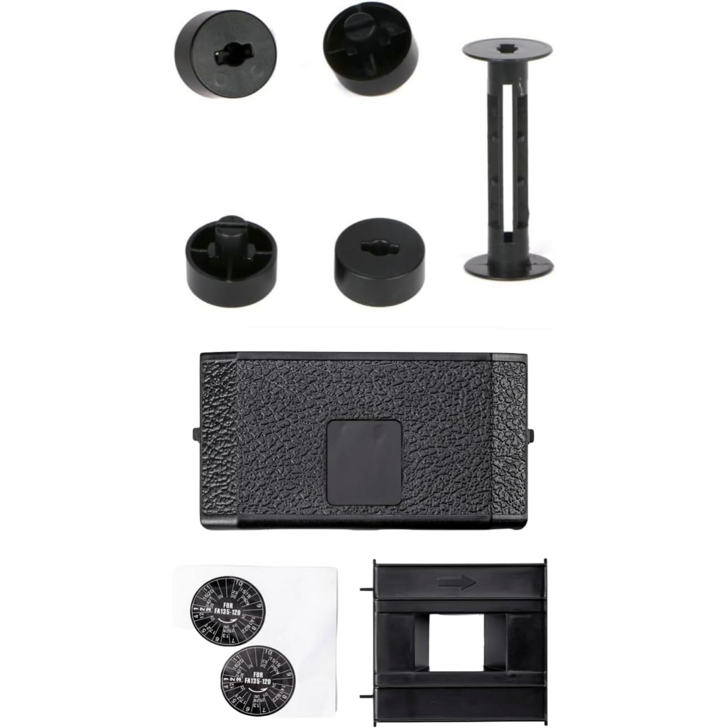 Holga Filmadapter 120/135 Set für 120N und 120GCFN