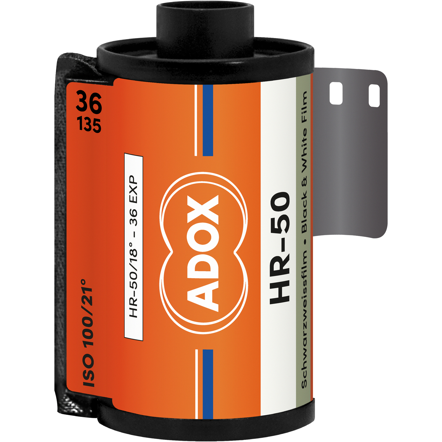 Adox HR-50 135/36 mit Speed Boost