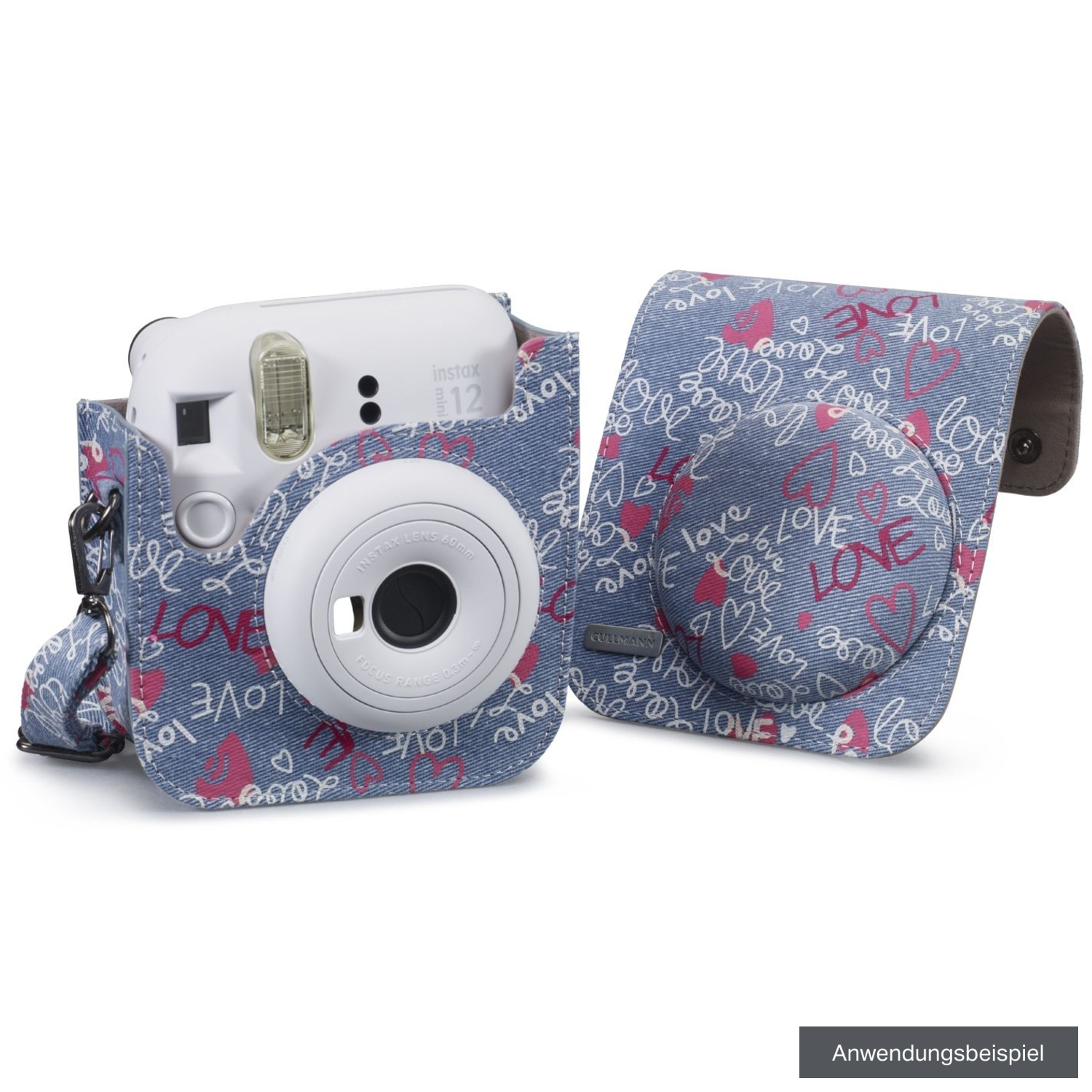 Cullmann Rio Fit 120 für Fujifilm INSTAX Mini 12 Love