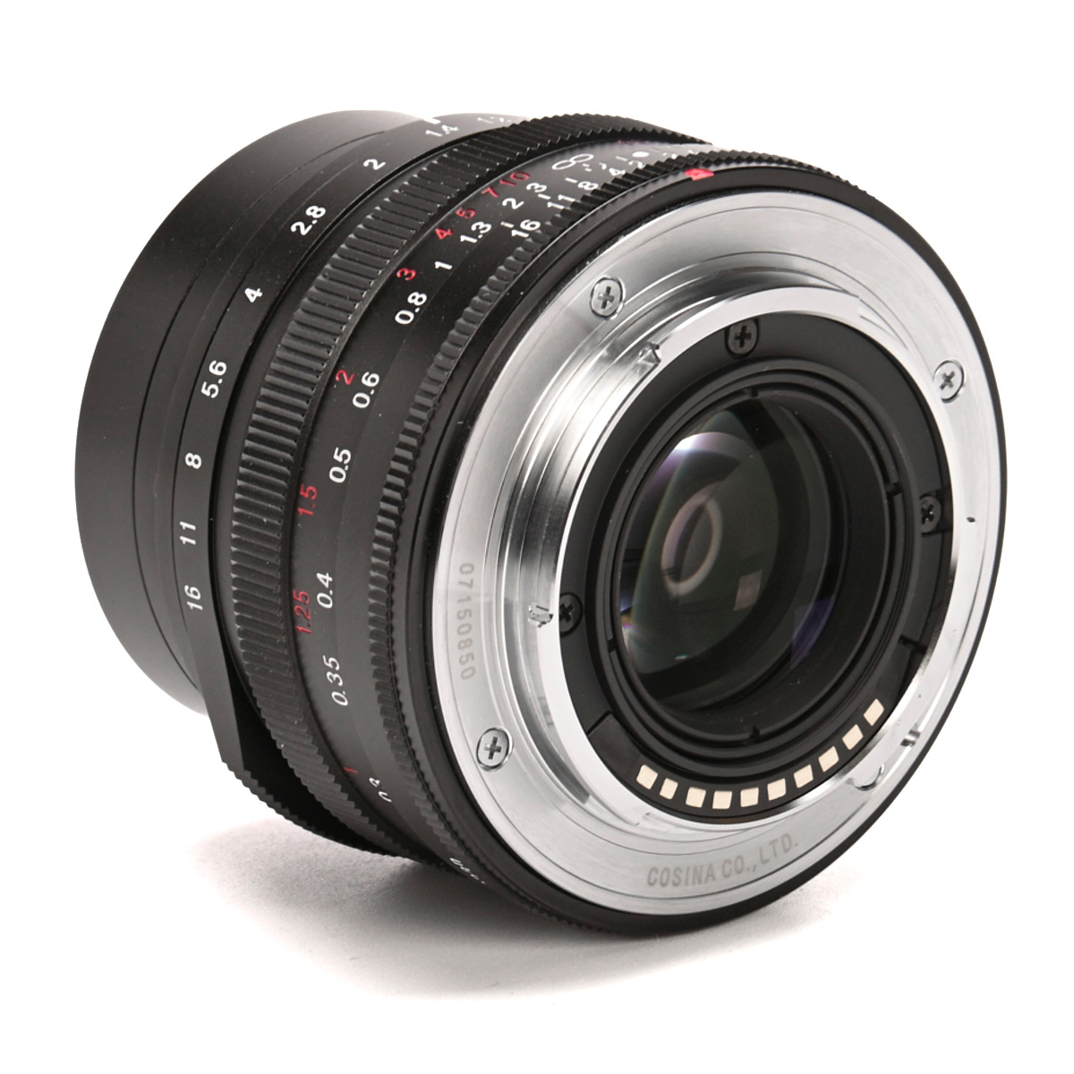 Voigtländer 35mm F1.2 Nokton für Fujifilm X-Mount  gebraucht