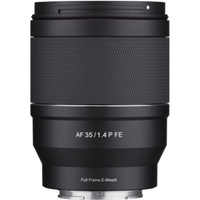 Samyang AF 35mm F1.4 P für Sony FE-Mount
