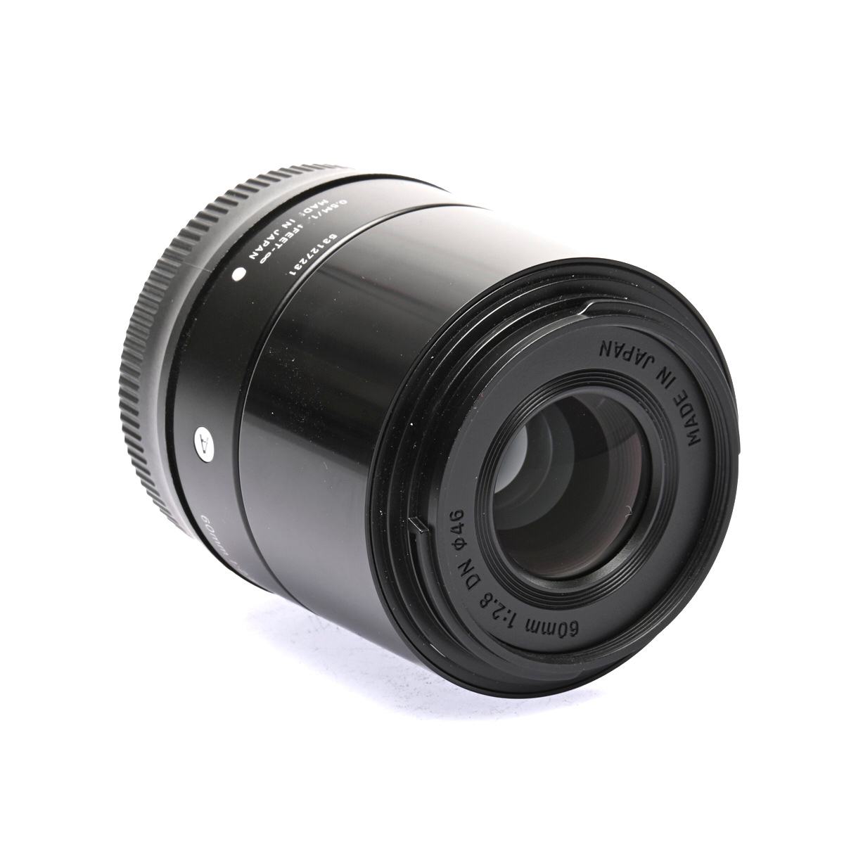 Sigma 60 mm/2,8 DN (black) MFT Art gebraucht