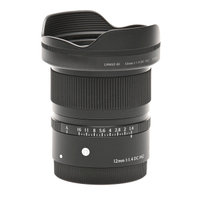 Sigma 12mm F1.4 DC Contemporary für Sony E-Mount gebraucht