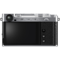 Fujifilm X-E5 mit FUJINON XF 23mm F2.8 R WR silber