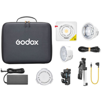 Godox ML100Bi Bi-Color LED Video Light Kit 2