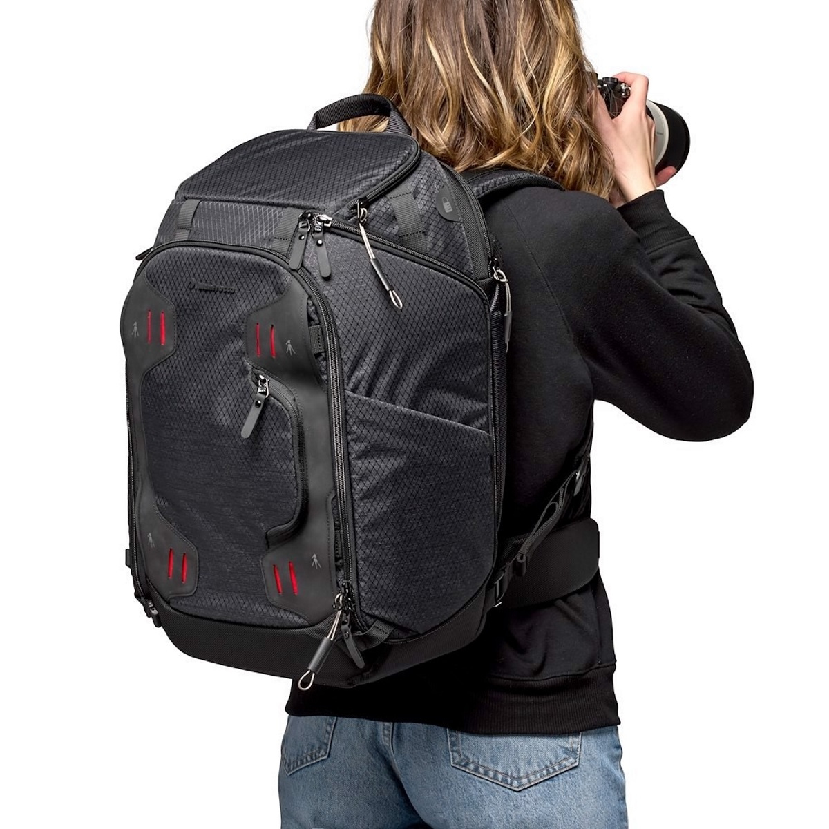 Manfrotto PRO Light Multiloader Kamerarucksack M für DSLR/Camcorder