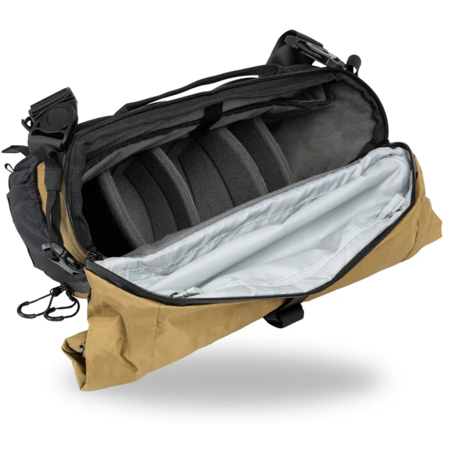 Compagnon Umhängetasche Element Sling 12L Desert Brown