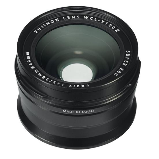 Fujifilm Weitwinkel-Konverter WCL-X100 II schwarz