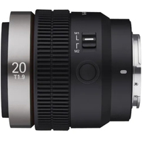 Samyang V-AF 20mm T1.9 Sony E-Mount