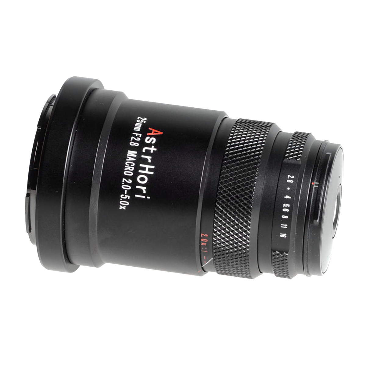 AstrHori 25mm F2.8 2.0-5.0x Schwarz gebraucht