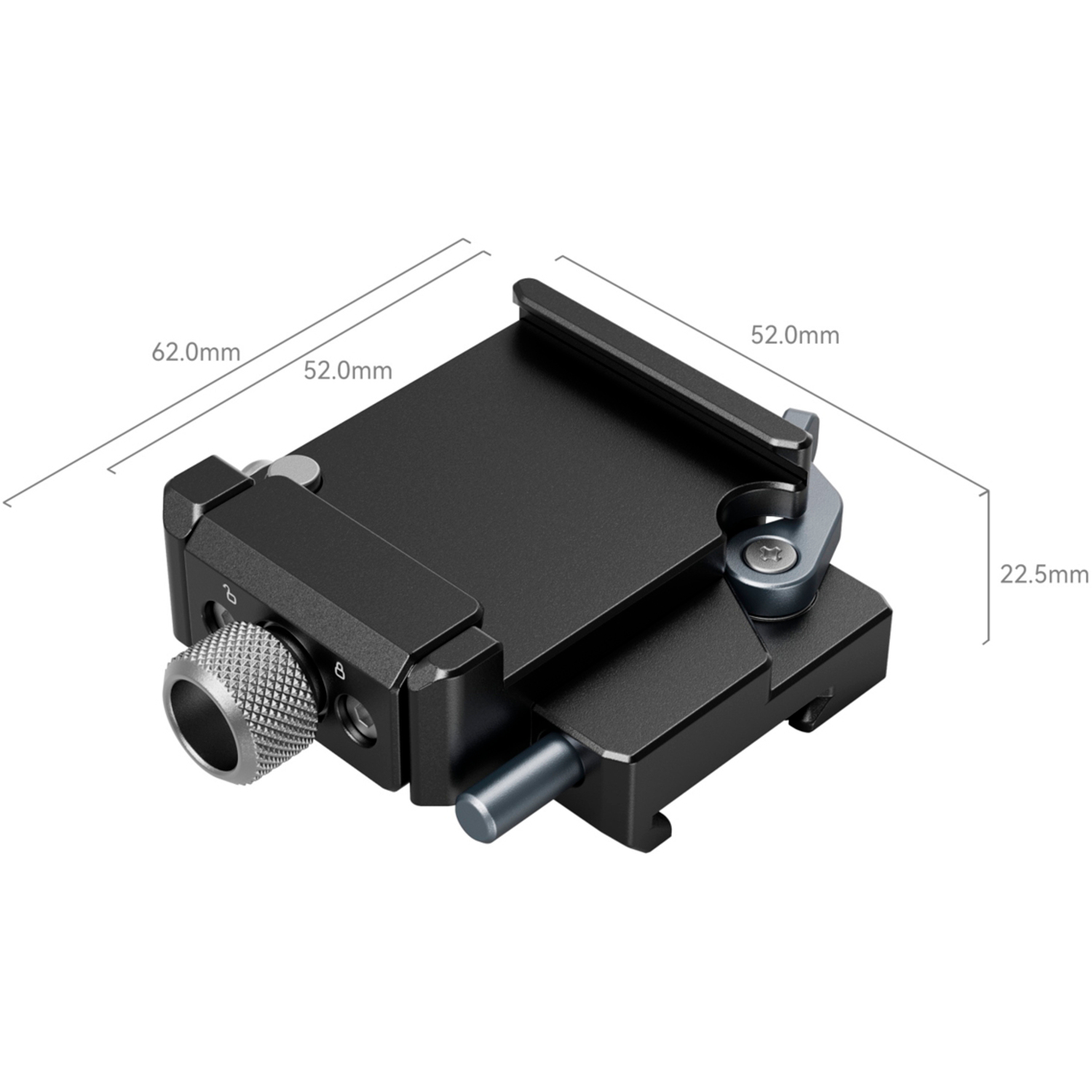 SmallRig Arca-Swiss Mount Platte 4195 für DJI RS 3 Mini