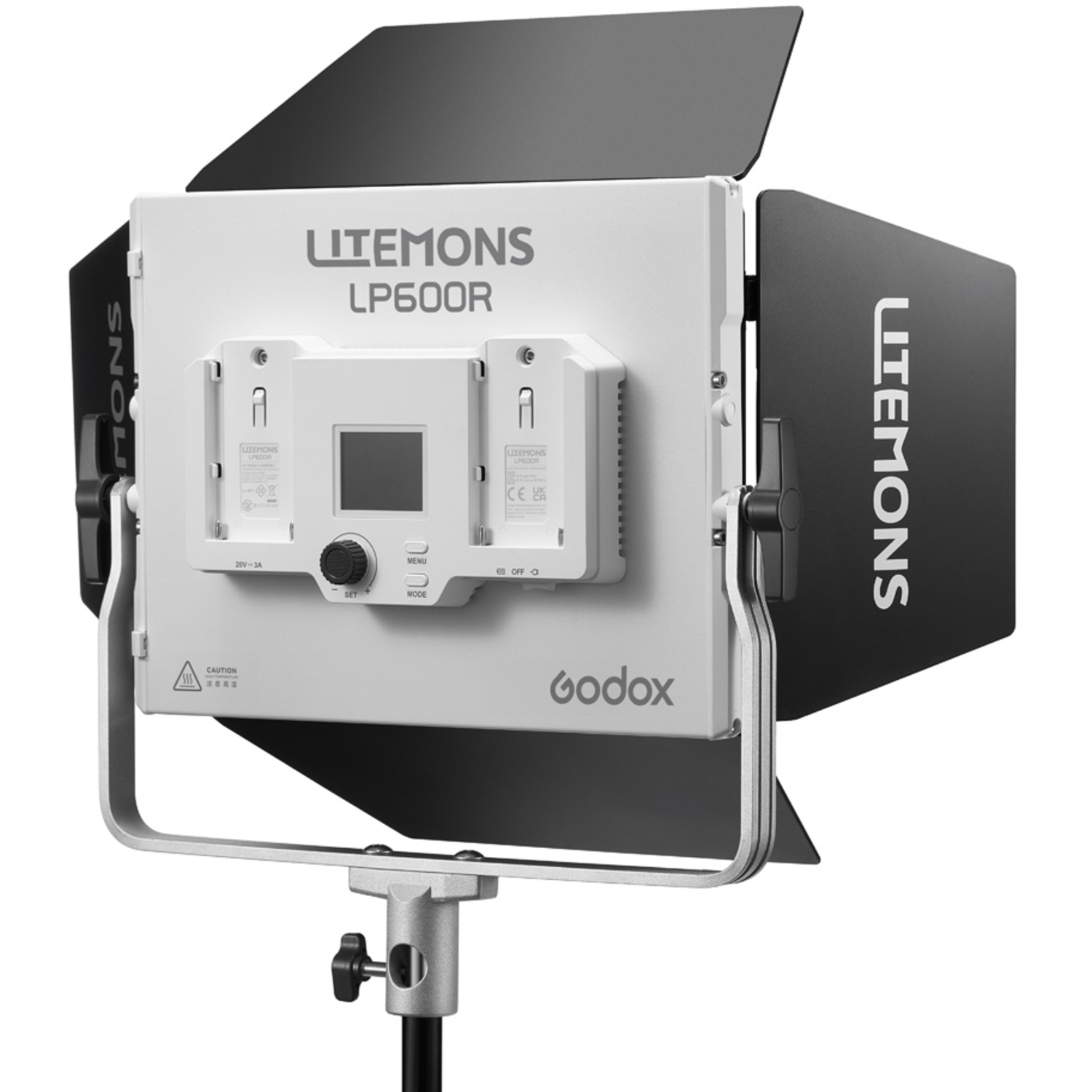 Godox Litemons LP600R RGB LED-Lichtpanel 3er Kit