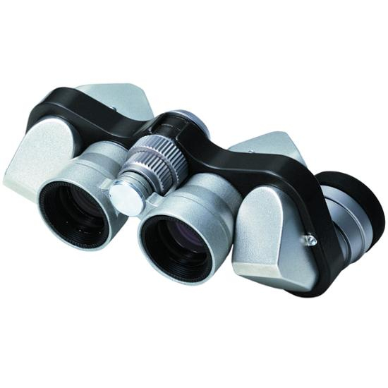 Nikon Fernglas 6x15 CF Mikron silber