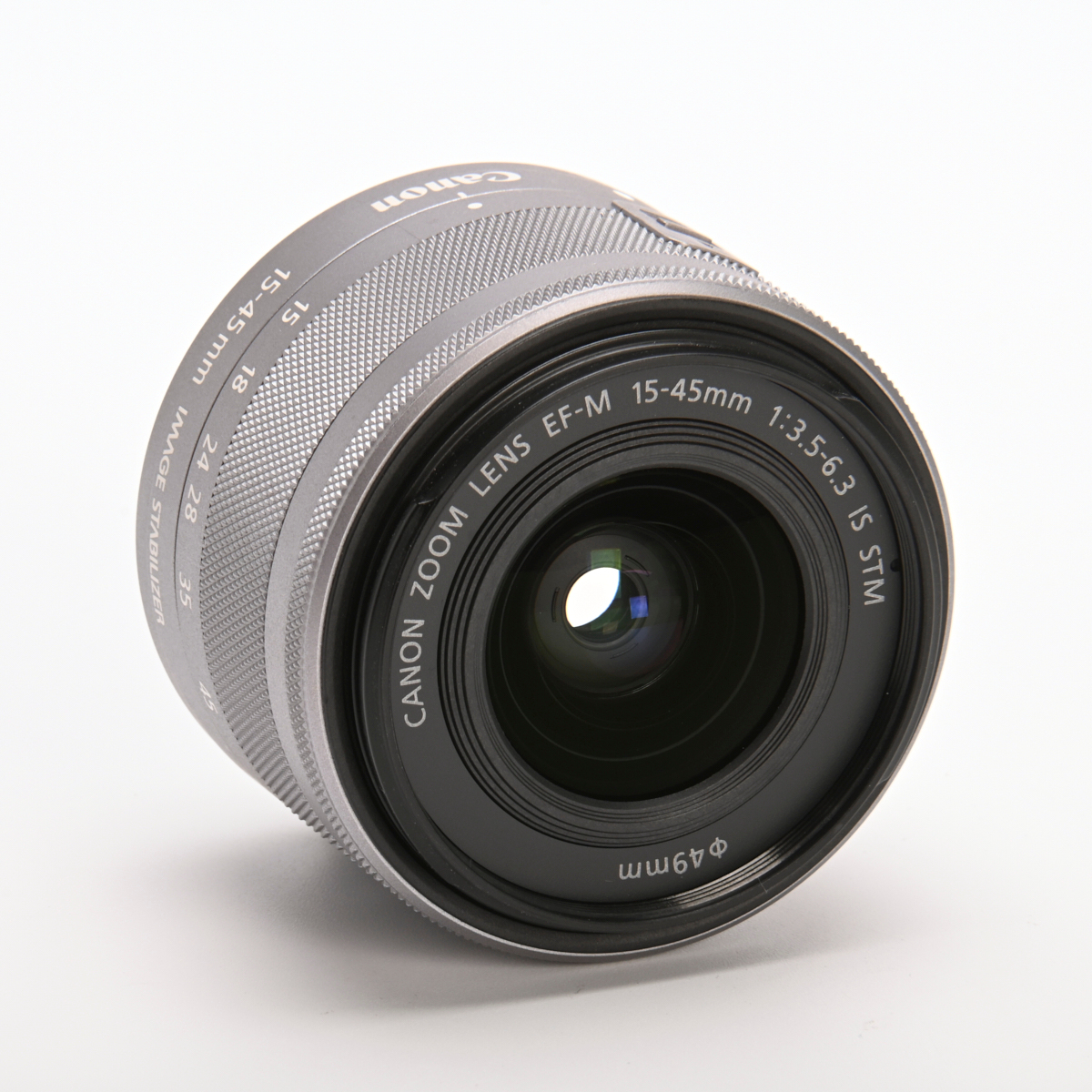 Canon EF-M 15-45mm F3.5-6.3 IS STM graphit-grau gebraucht