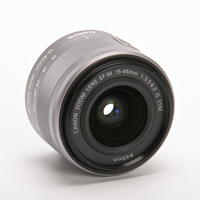 Canon EF-M 15-45mm F3.5-6.3 IS STM graphit-grau gebraucht