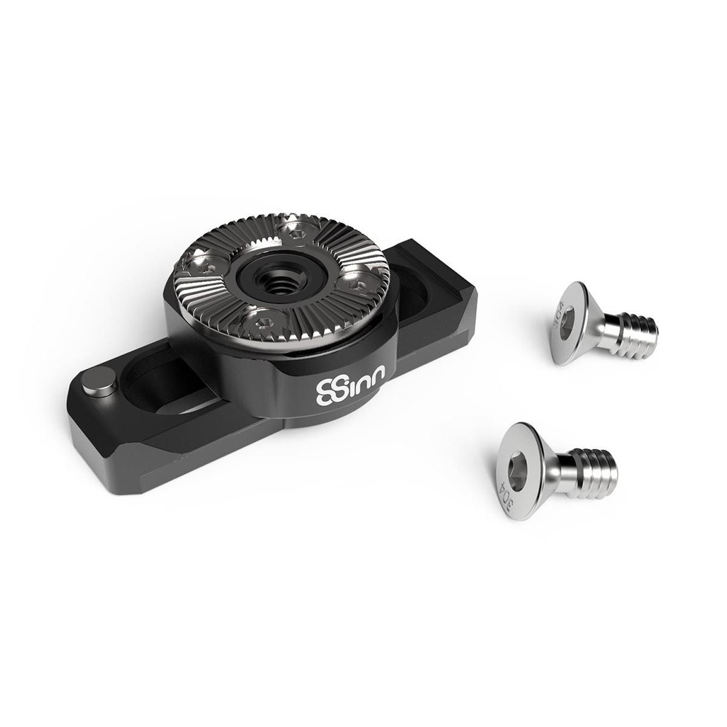 8Sinn Arri NATO Rosette 28mm Halterung mit Sicherheits-NATO-Schiene 60mm