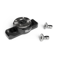 8Sinn Arri NATO Rosette 28mm Halterung mit Sicherheits-NATO-Schiene 60mm