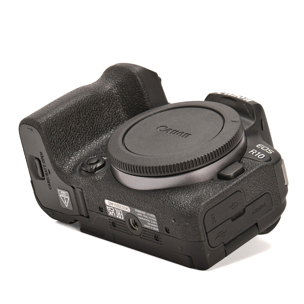 Canon EOS R10 ohne Adapter gebraucht