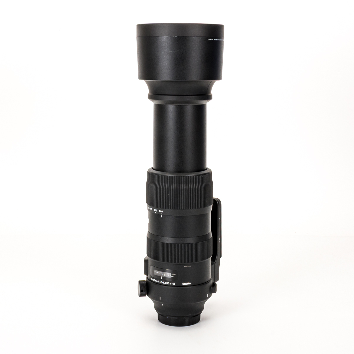 Sigma 60-600mm F4.5-6.3 DG OS HSM Sports für Canon EF-Mount gebraucht