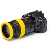 easyCover Lens Rim Stoßschutz-Set für Objektive 2-teilig 67 mm Gelb