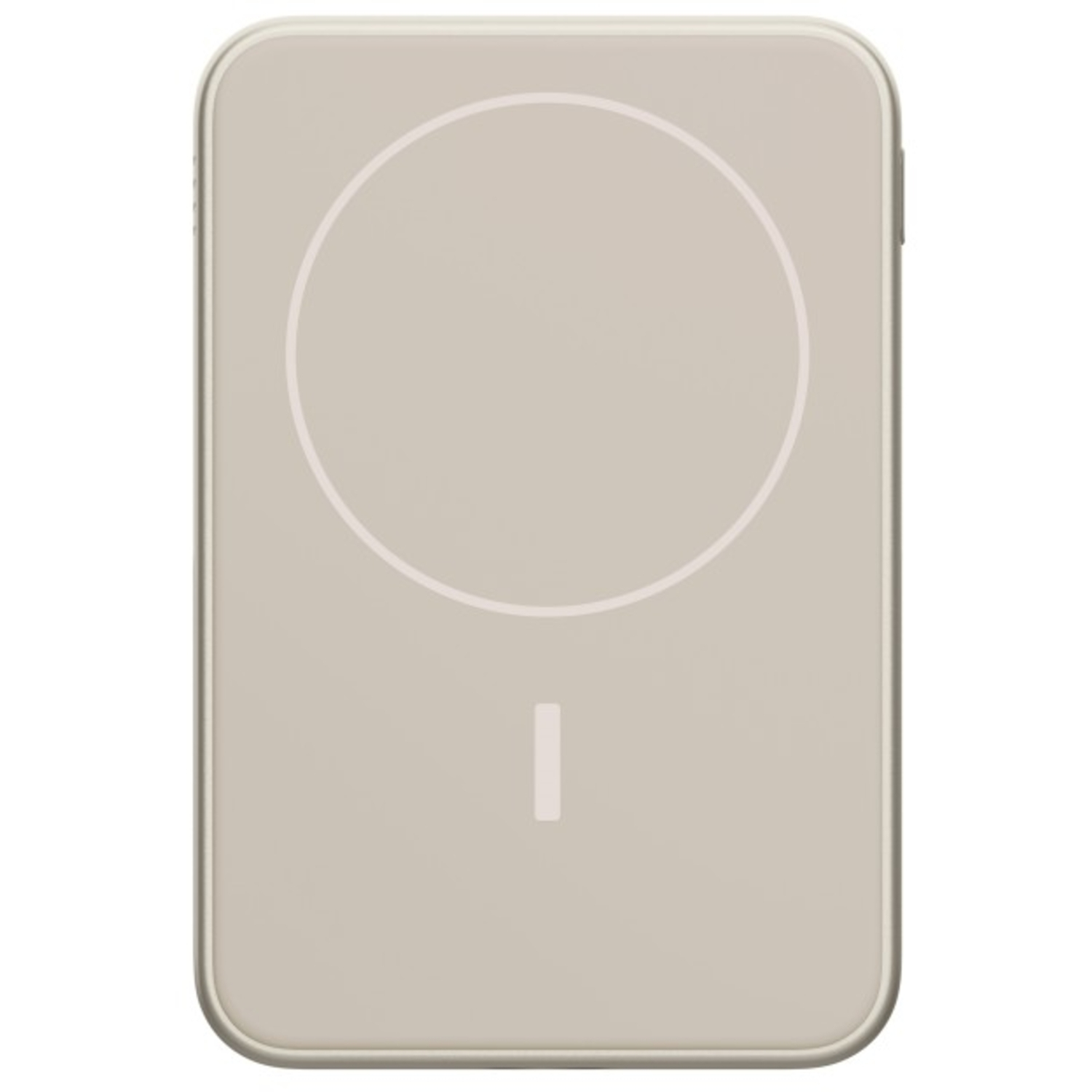 Fresh 'n Rebel Powerbank 5000mAh Magnet Wireless Silky Sand